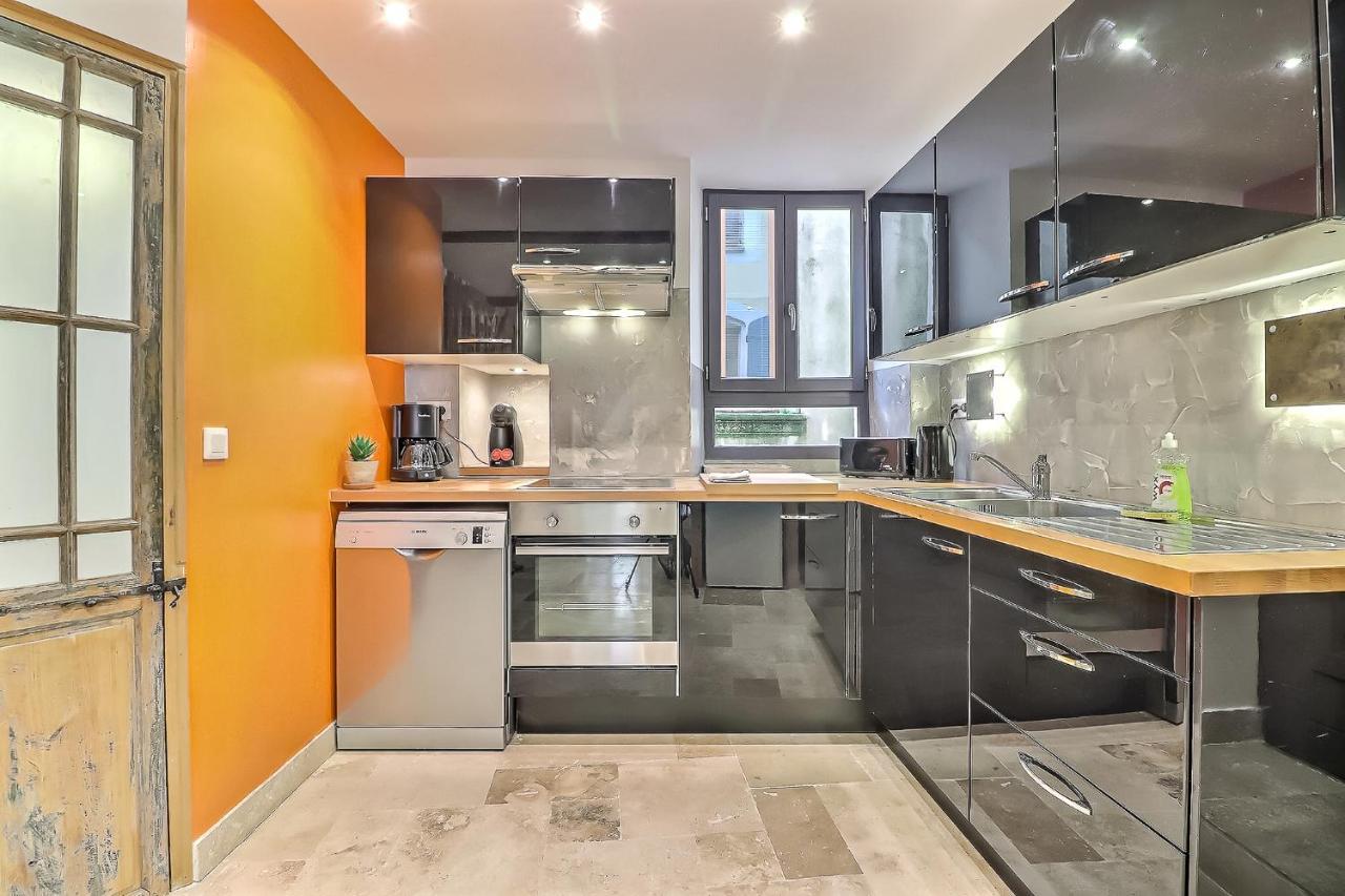 Appartement Garance Ним Екстериор снимка