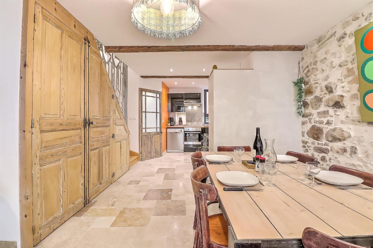 Appartement Garance Ним Екстериор снимка