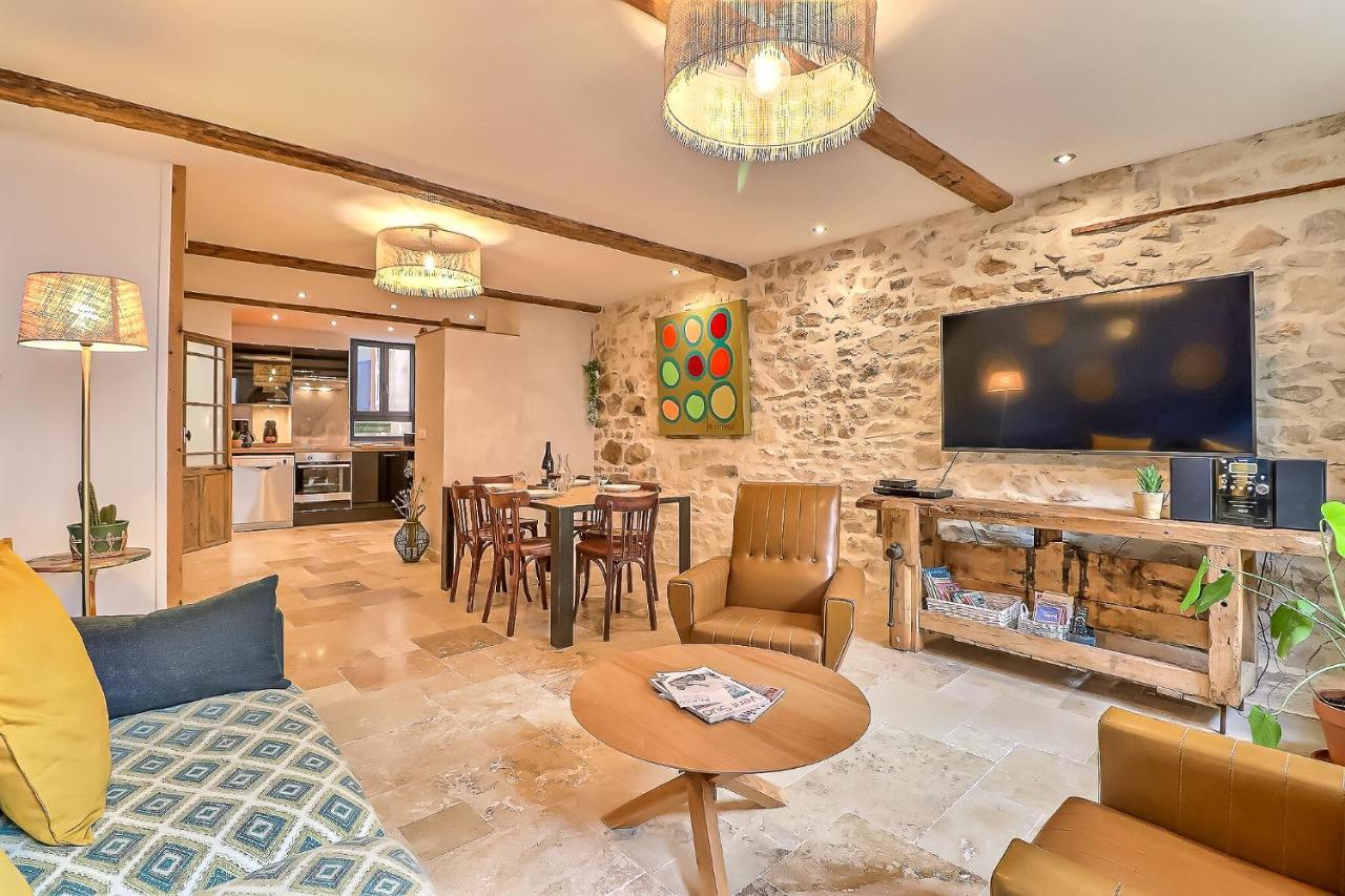 Appartement Garance Ним Екстериор снимка