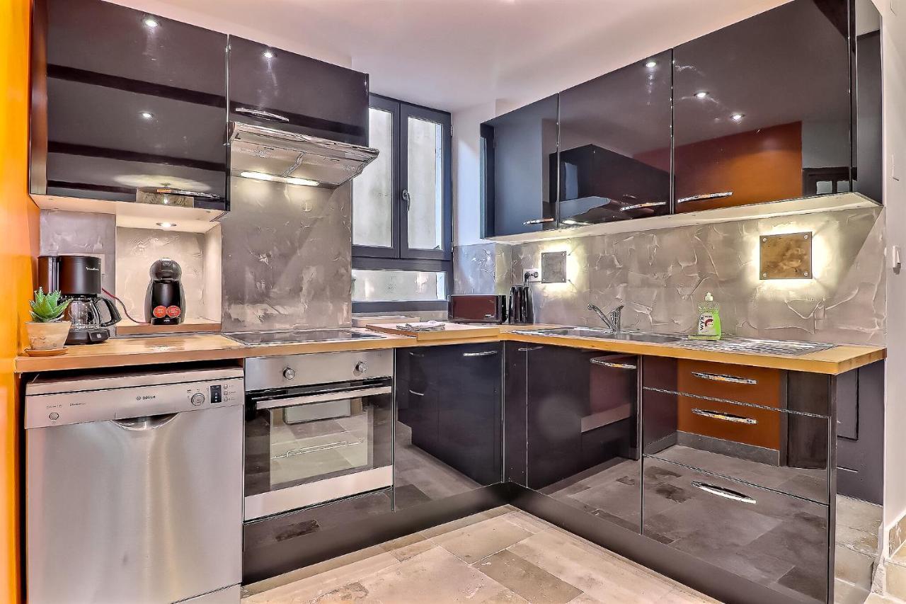 Appartement Garance Ним Екстериор снимка