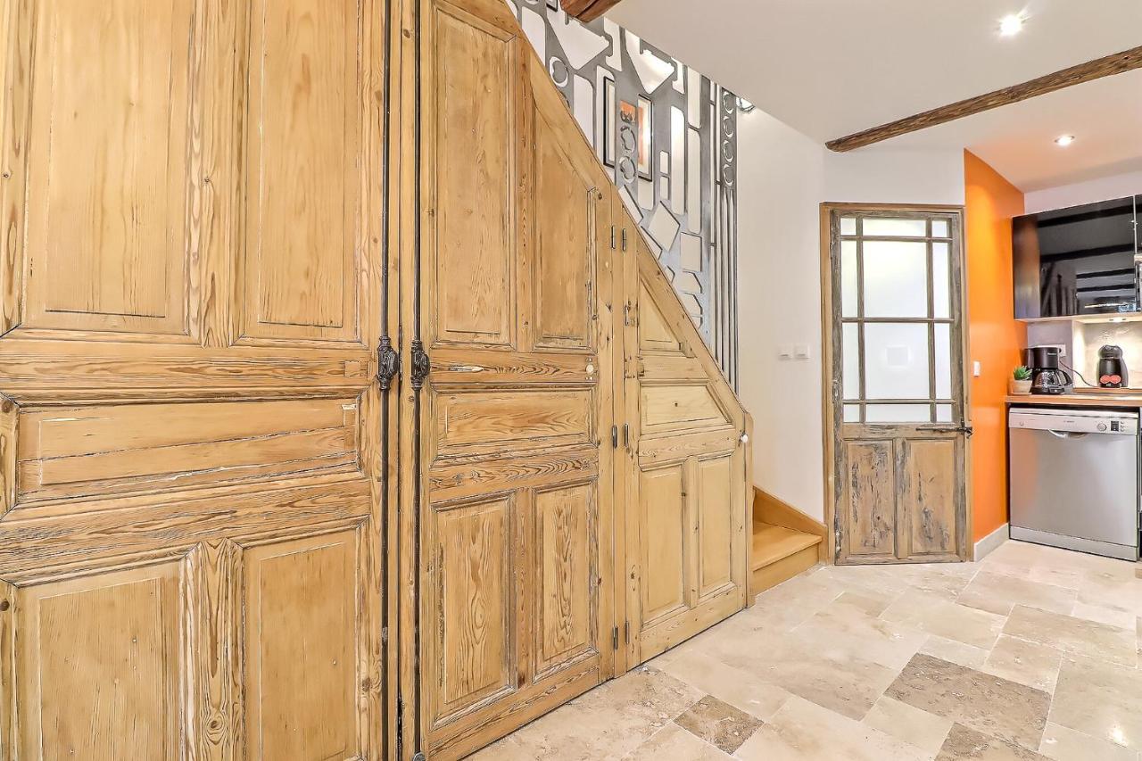 Appartement Garance Ним Екстериор снимка