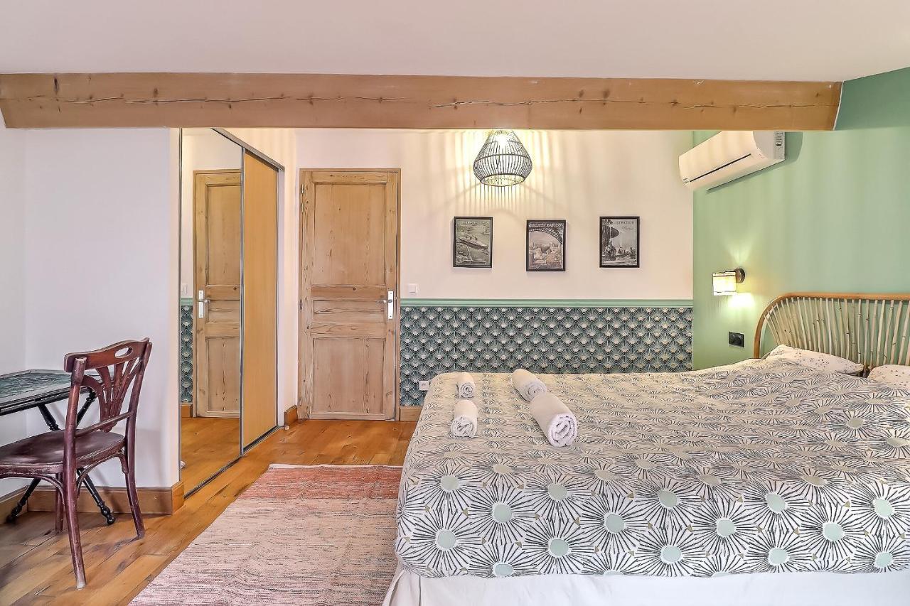Appartement Garance Ним Екстериор снимка