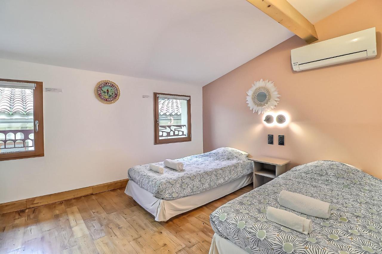 Appartement Garance Ним Екстериор снимка